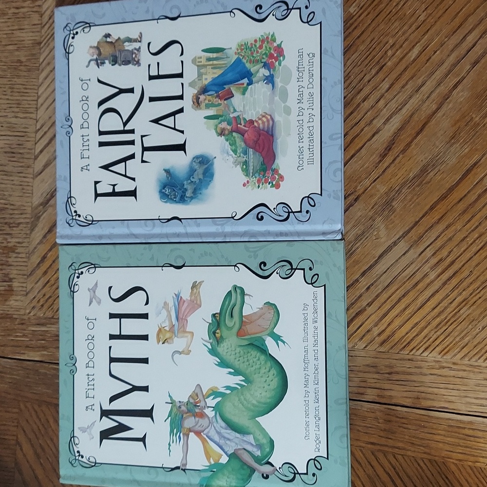 A First Book of Myths & Fairy Tales Bundle